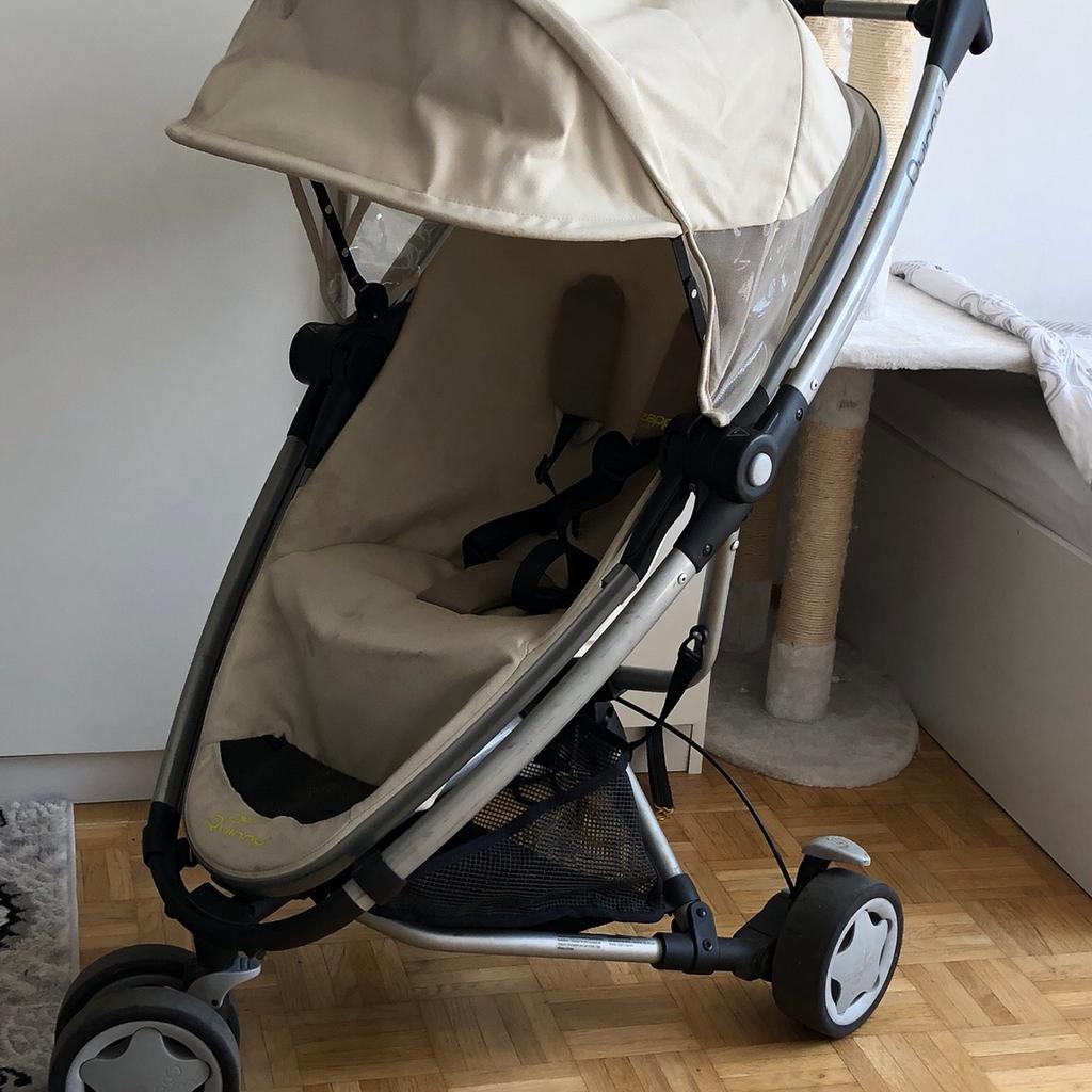 Quinny deals zapp beige