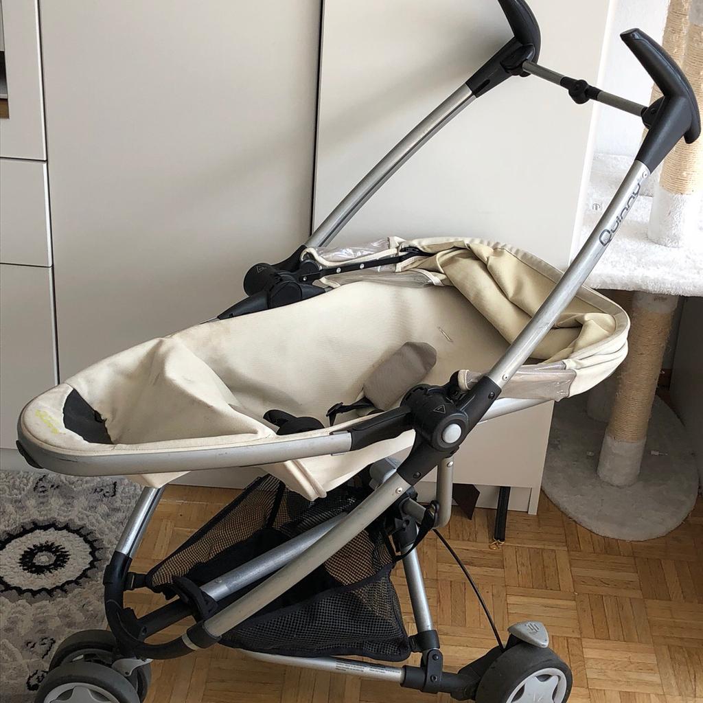 Quinny deals zapp beige