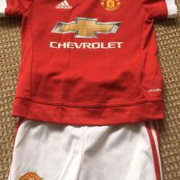 9-12 months Manchester United top and shorts 
Excellent condition 
From a smoke free home