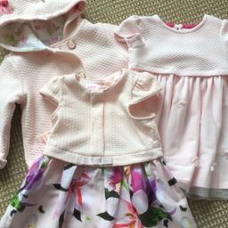 2 Ted Baker dresses and 1 Ted Baker jacket
Size 9-12 months
In excellent condition
From a smoke free home