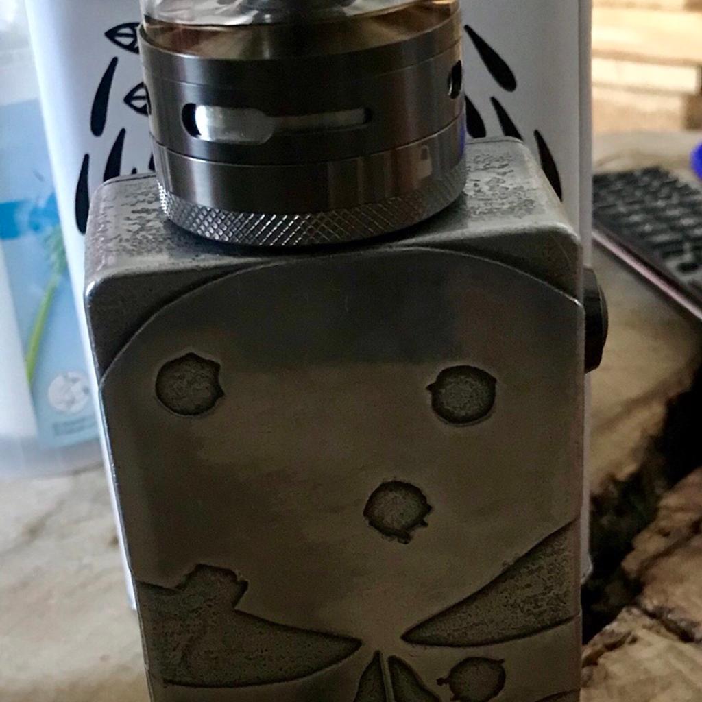 Keller Mod Mech Mod 26650 Serialbox+Titan! in 70184 Stuttgart für € 190 ...