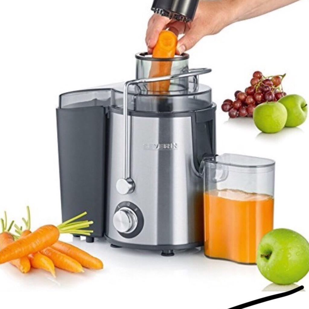 ACOQOOS Estrattore Di Succo A Freddo - 200W, Apertura 110mm, Facile Da Pulire - Foto 2