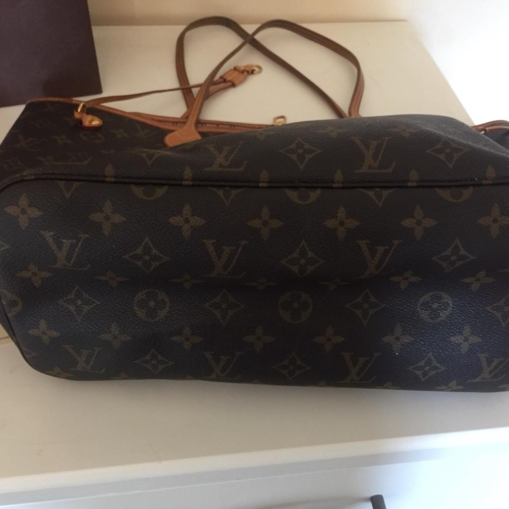 LOUIS VUITTON NEVERFULL MM +RECEIPT/BOX ETC in ME20 Malling for £440.00 for  sale