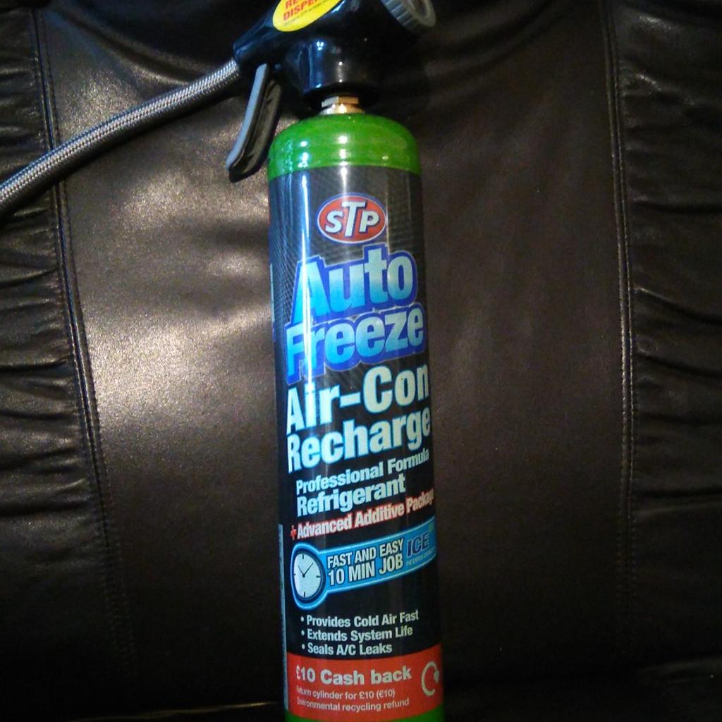 STP Auto Freeze / EZ Chill Air Con Regas in S40 Chesterfield für £ 38