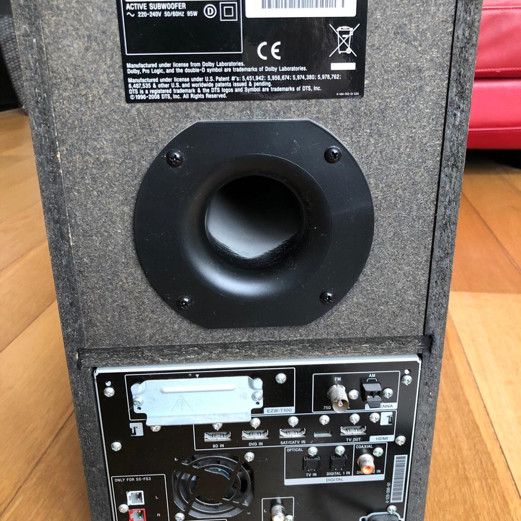 Sony SA-WFS3 2.1 speaker/sub woofer system in M4 Manchester for £25.00 ...