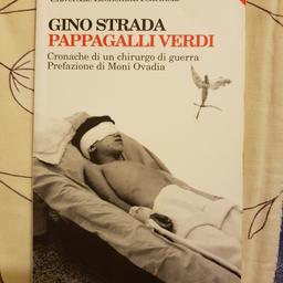 Vendo libro Pappagalli verdi di Gino Strada. In ottime condizioni. Disponibile a spedire con piego libri al costo di 1.28