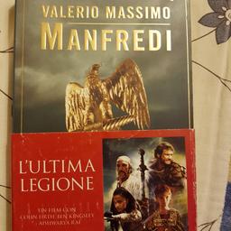 Vendo libro L'ultima legione di Valerio Massimo Manfredi. In ottime condizioni. Disponibile a spedire con piego libri al costo di 1.28