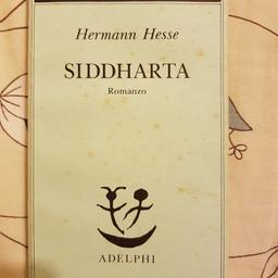 Vendo libro Siddharta di Hermann Hesse. In ottime condizioni. Disponibile a spedire con piego libri al costo di 1.28