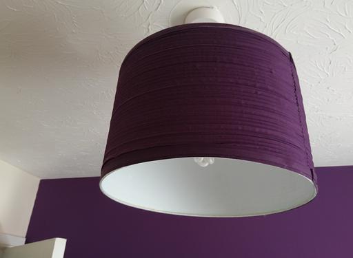 Buy & Sell Derbyshire Erewash - Photos for Purple lampshade