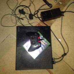 xbox one with headset and minecraft