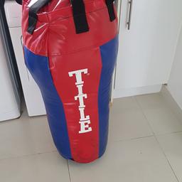 Title punch bag heavy bag