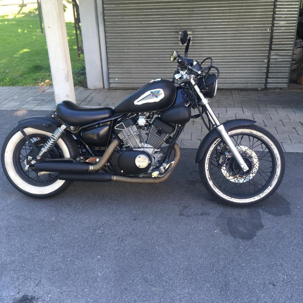 Yamaha cheap bobber 125ccm