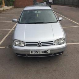 Got a VW golf gt tdi for spears or repairs will not boost as need boost vavle looking as sill run and drives mot tall September the 3 and tax tall 1 December car reg is ou03 gay good for parts or can be fix 300 take it turbo is ok and engine and box are good same as one picture got rs black alloys on and straight through exhaust on very lond