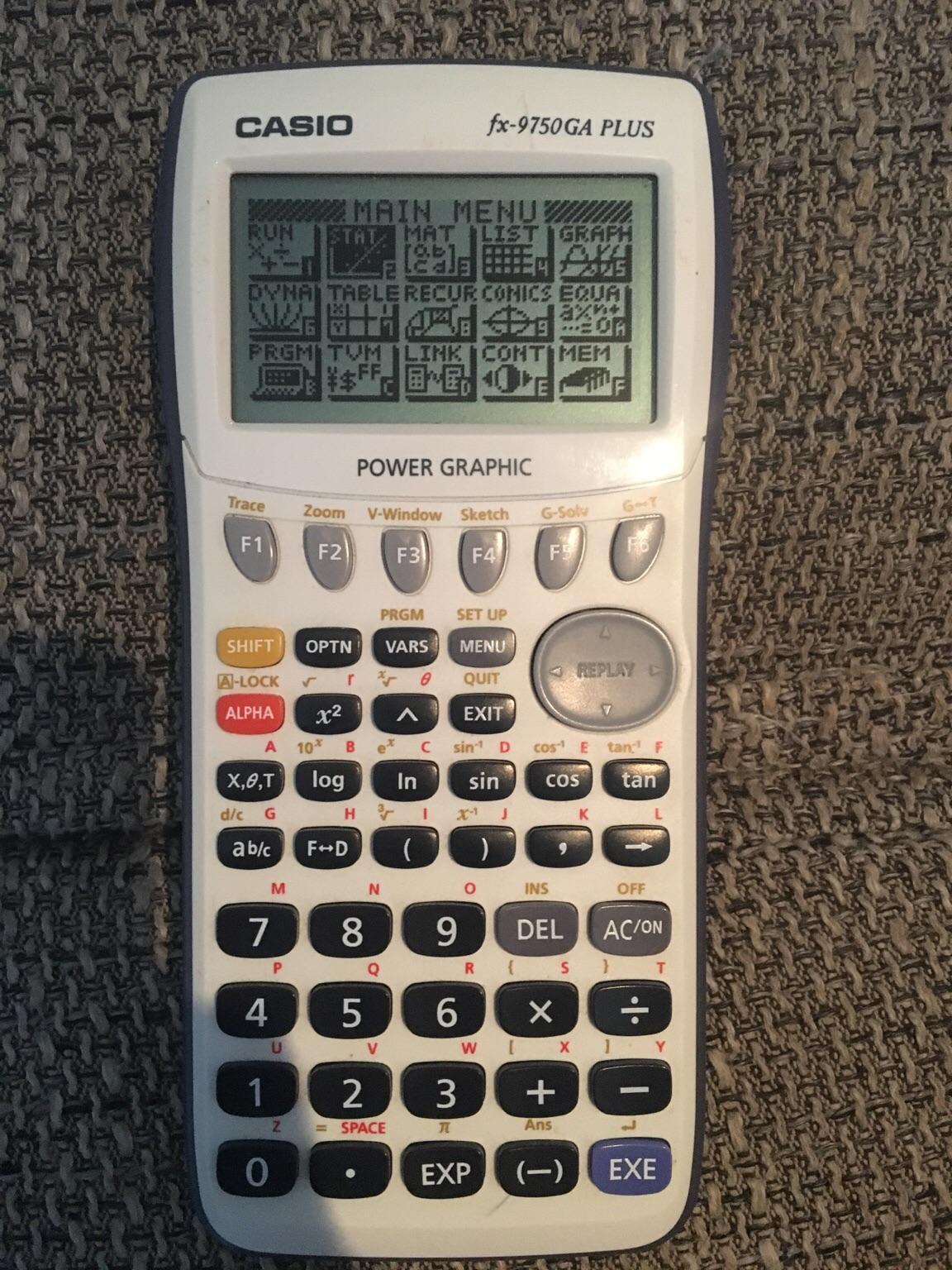 fx 9750ga plus