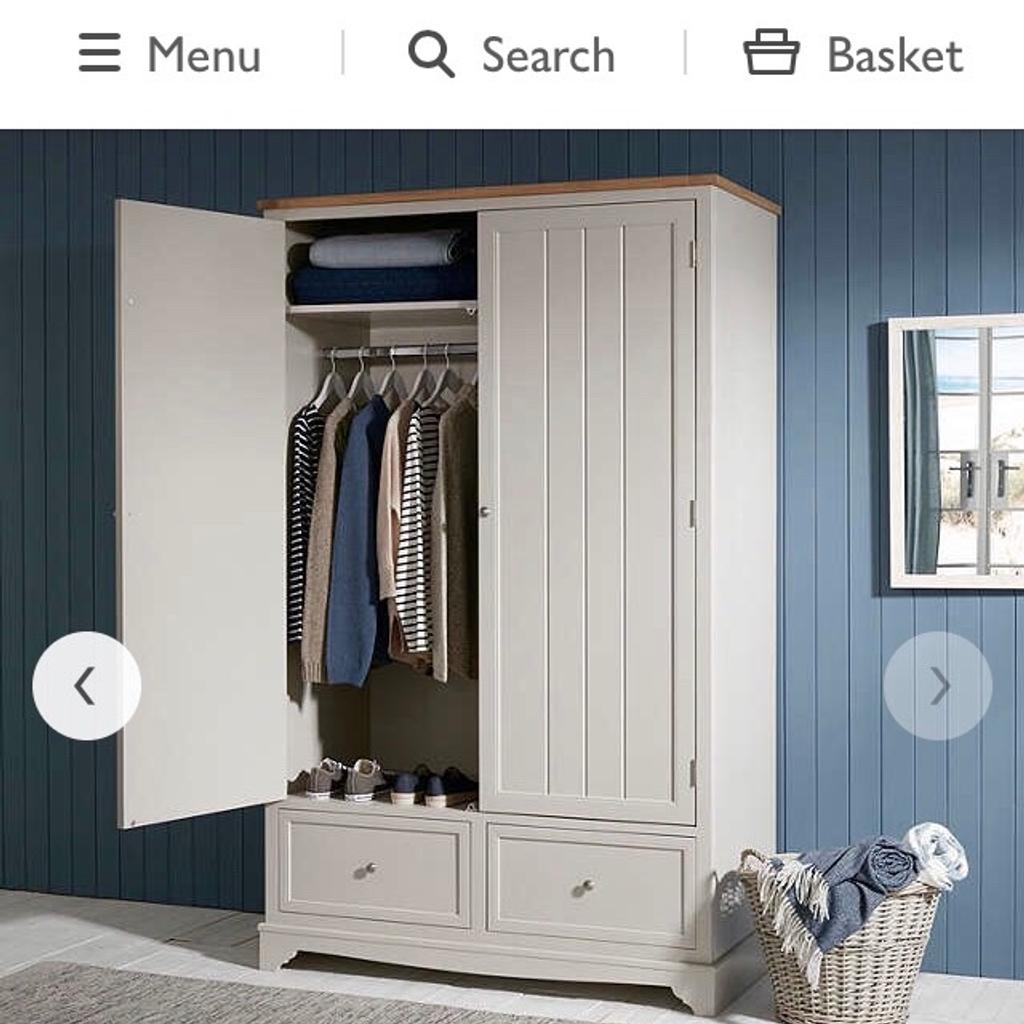 John lewis deals st ives wardrobe