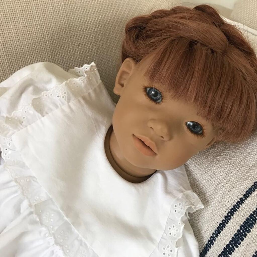 Poupée Collection Annette Himstedt – Liliane – 68 Cm – 1991