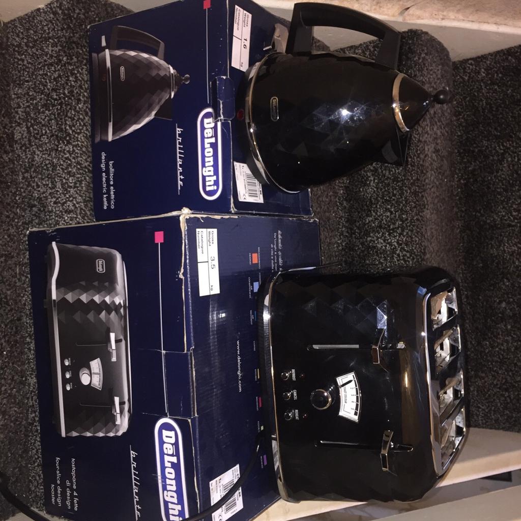 Delonghi Brillante Toaster&kettle in B6 Birmingham für £ 65,00 zum