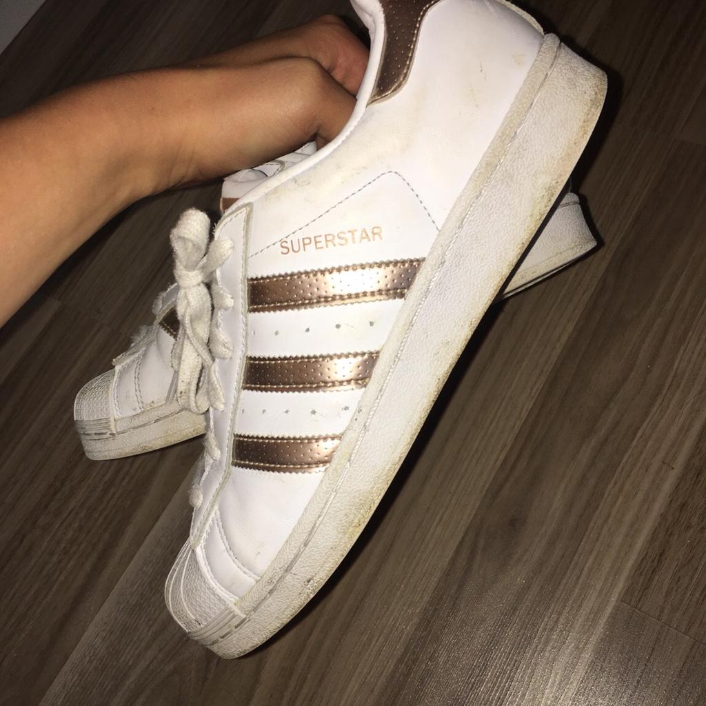 Adidas superstar hotsell damen rosegold