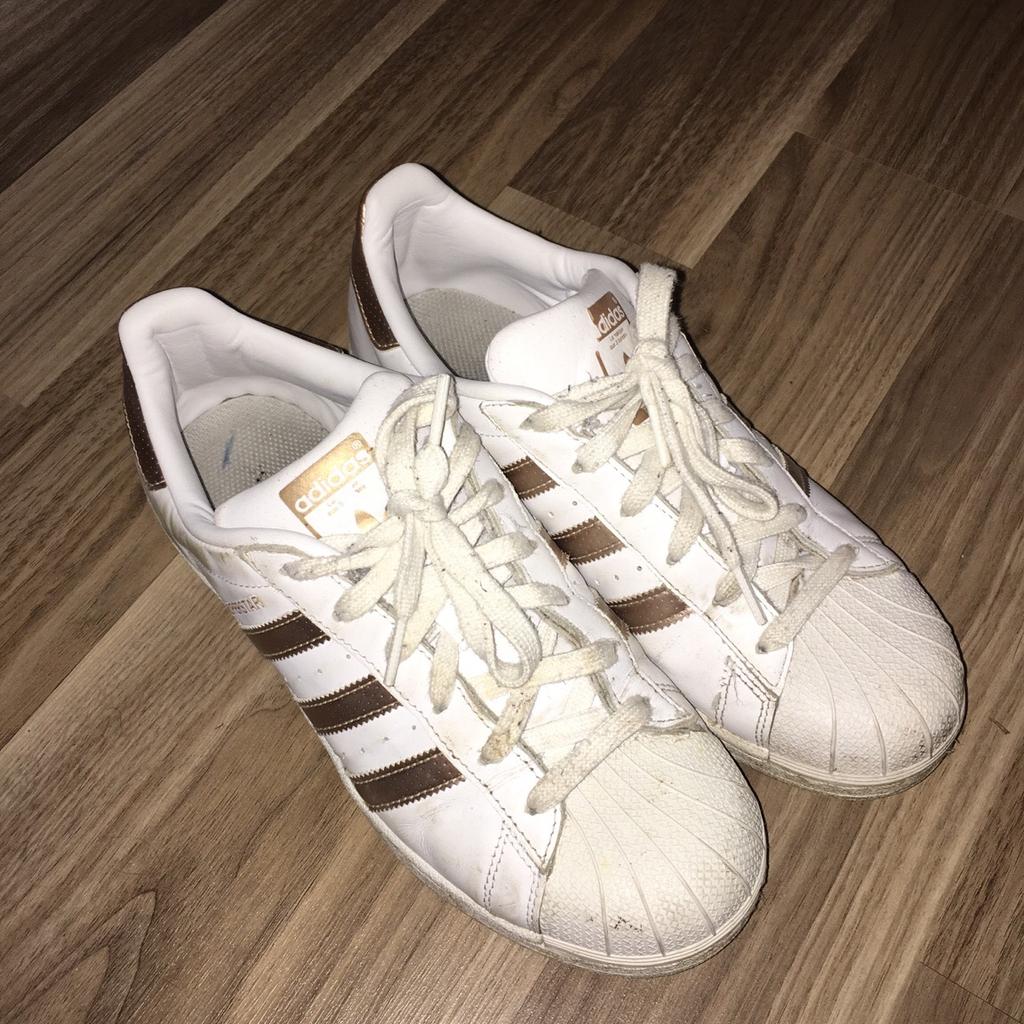 Adidas superstar 2025 damen rosegold