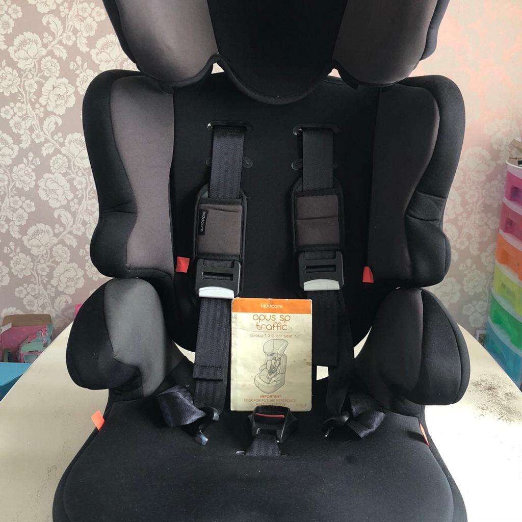 Traffic sp clearance 123 car seat