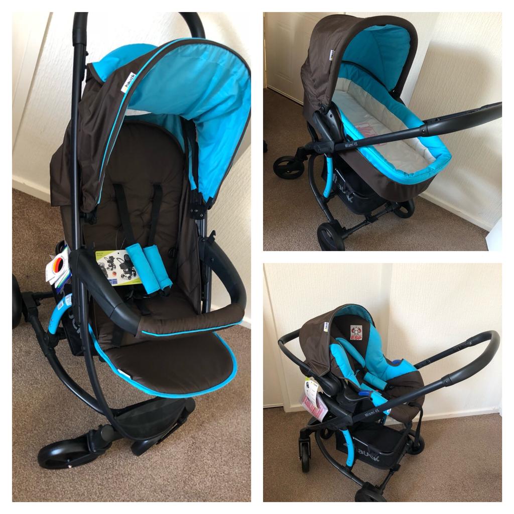 Hauck miami outlet 4s travel system