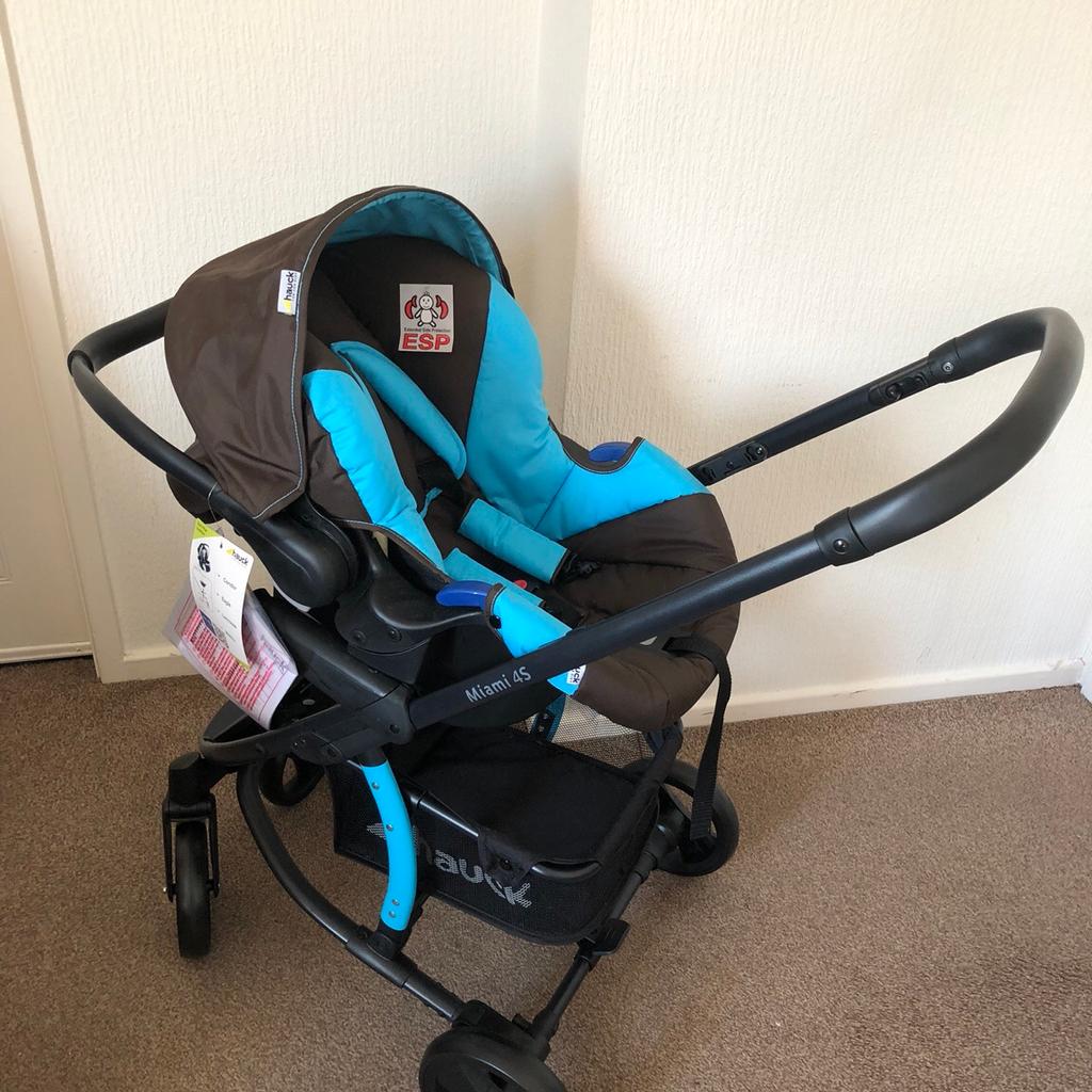 Hauck miami travel system hotsell