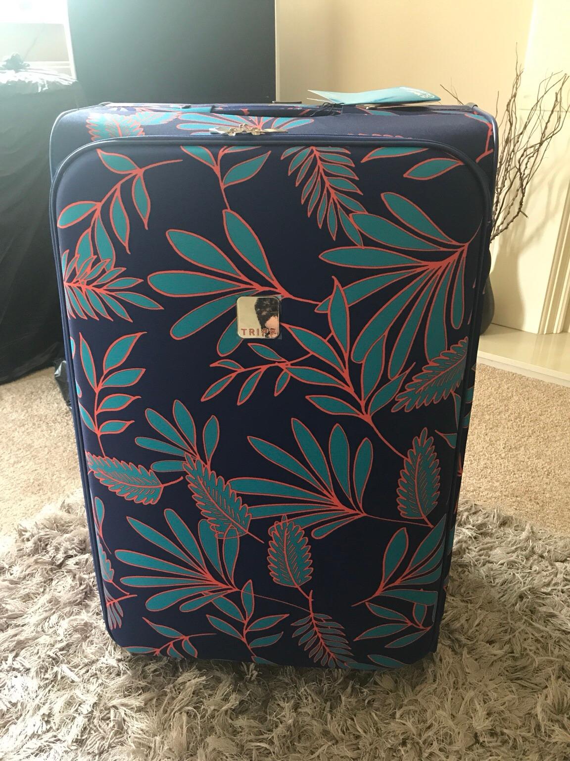 Trip suitcase top debenhams