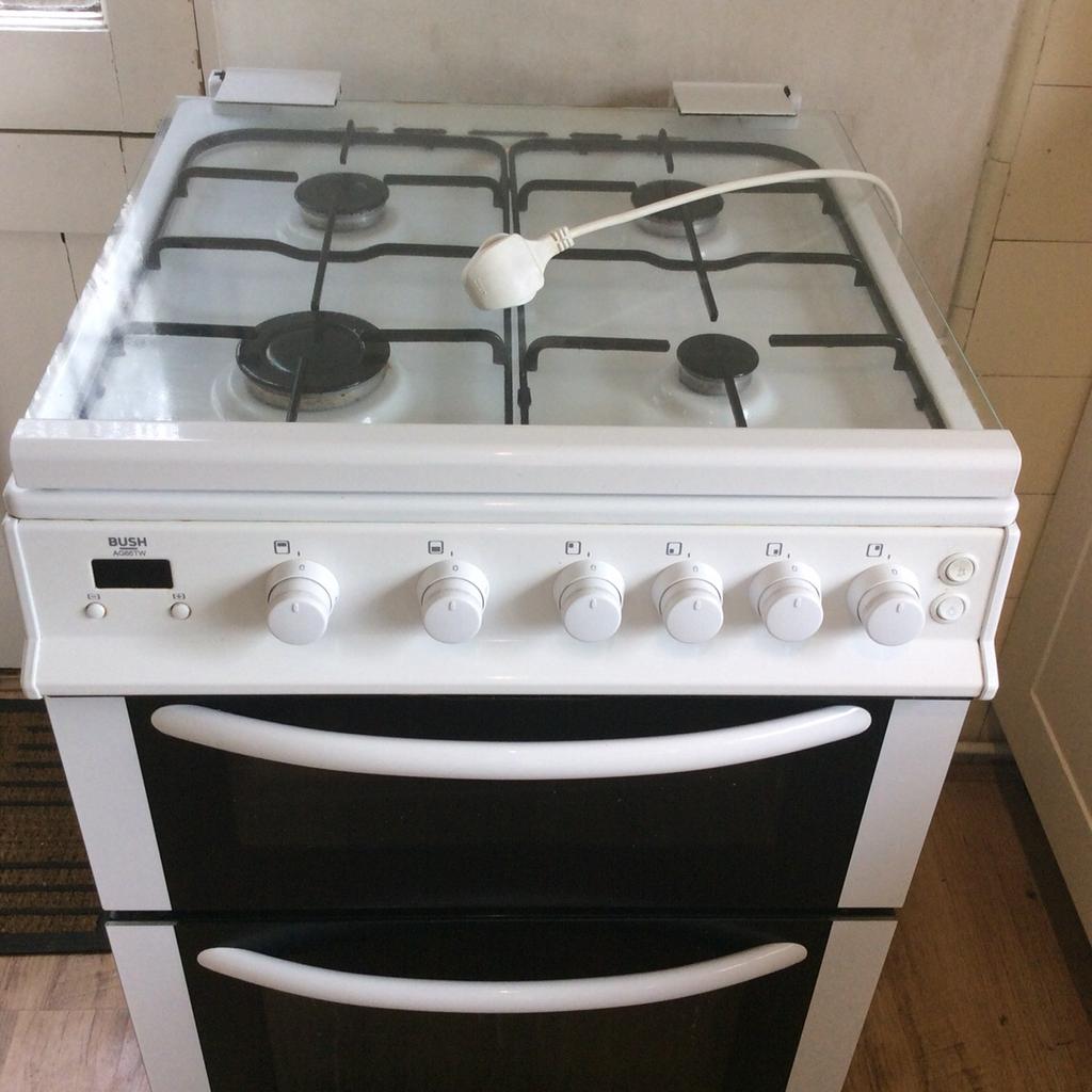 Used Bush AG66TW Gas Cooker White in IG8 Redbridge for £60.00 for