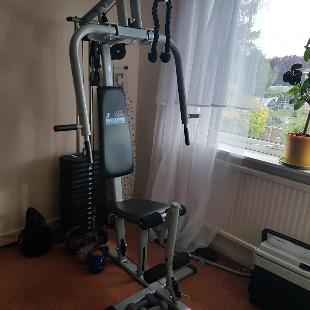 Carl lewis multi gym deals