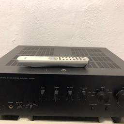 Yamaha A-S701 Stereo-Vollverstärker mit D/A Wandler schwarz