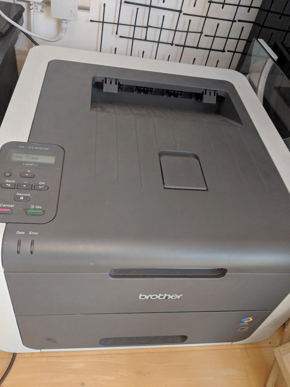 Brother Hl 3140cw Colour Laser Printer In Sw1v Westminster For £5000 For Sale Shpock 5460