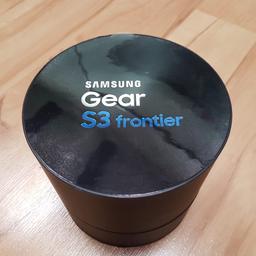 Nagel Neu ungeöffnete Samsung Gear S3 Smartwatch
Original verschweißt!

Neupreis gerade bei Saturn 329€
