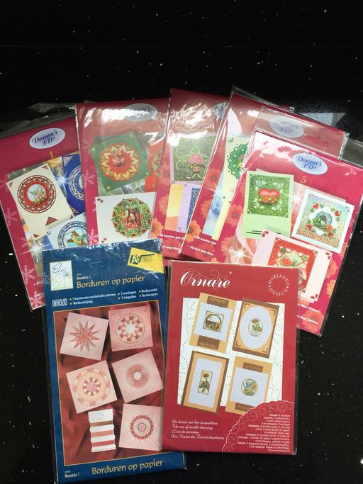 Buy & Sell South Yorkshire Rotherham - Photos for Craft items card craft sets x 7 kit56