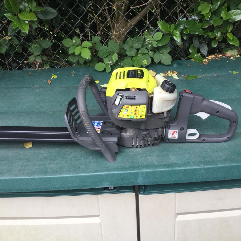 Ryobi lt2 store hedge trimmer