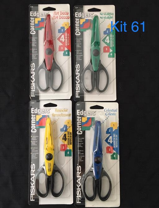 Buy & Sell South Yorkshire Rotherham - Photos for Craft items Fiskars scissors set NEW kit61