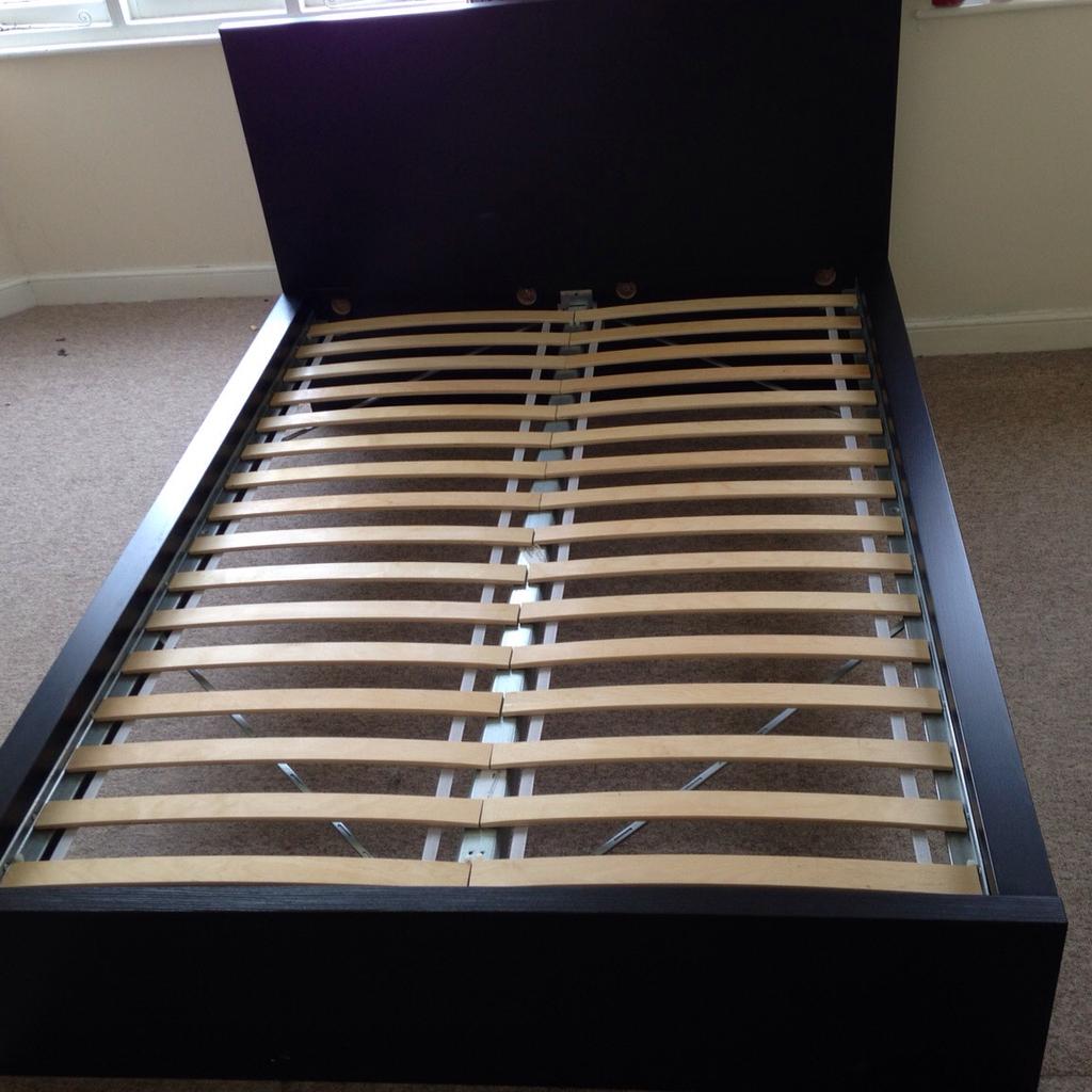 Double bed - IKEA Skorva in CV37-Avon for £50.00 for sale | Shpock