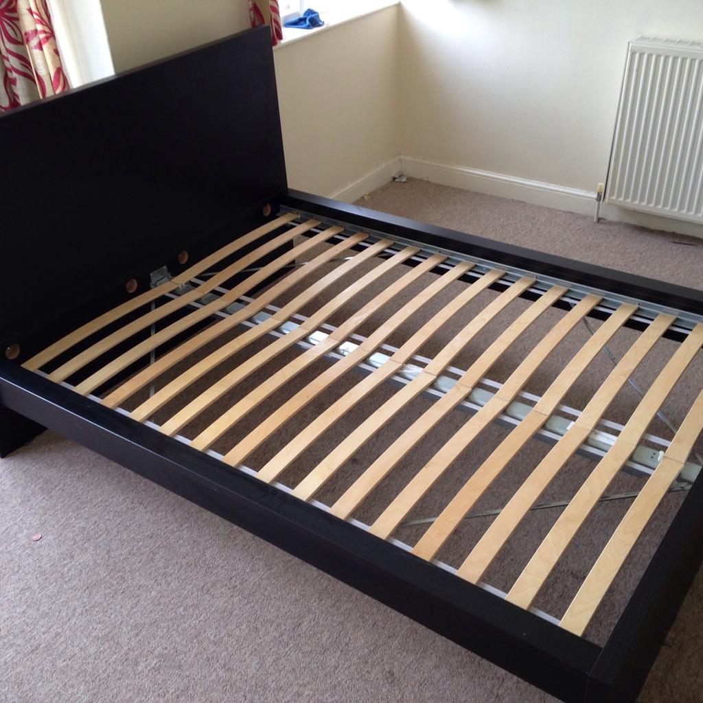 Double bed IKEA Skorva in CV37Avon for £50.00 for sale Shpock