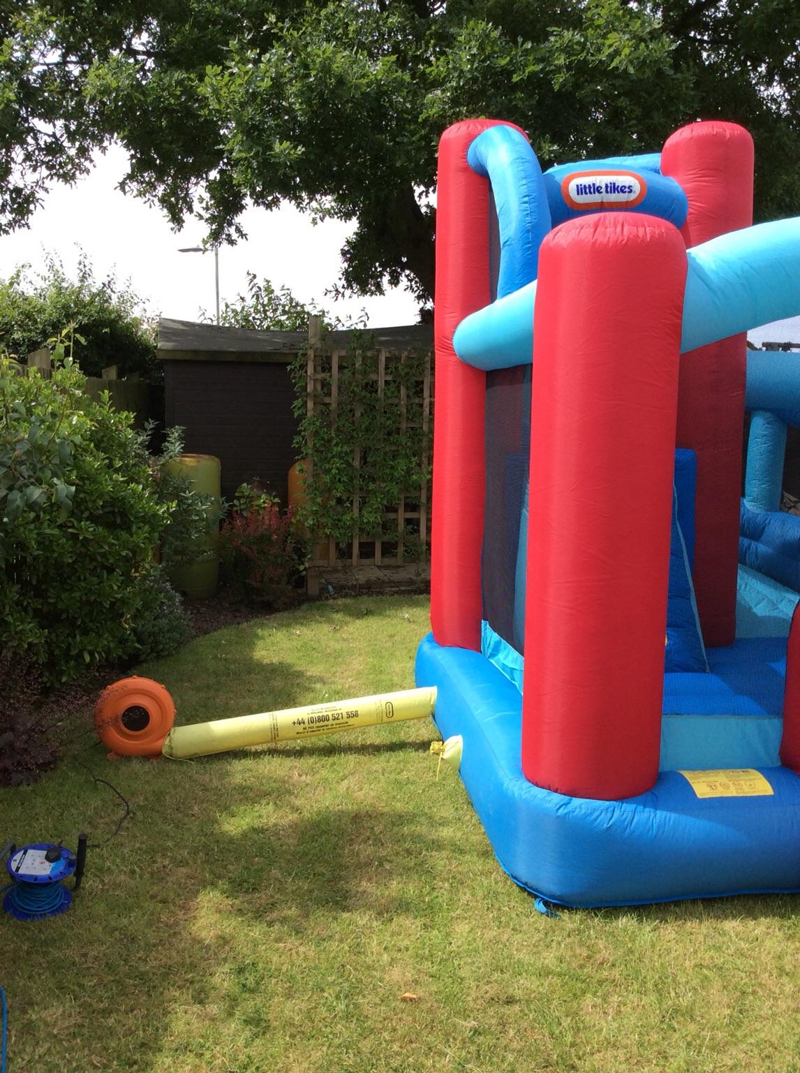 Little tikes sale super spiral bouncer