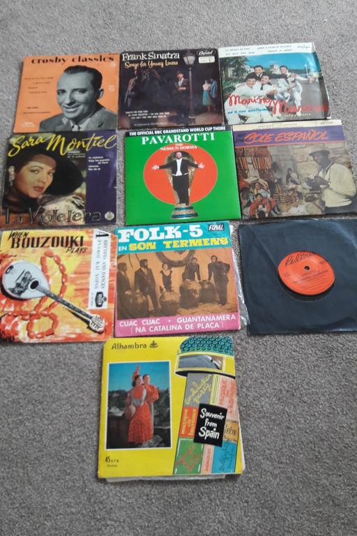 Buy & Sell Merseyside Saint Helens - Photos for 10 x 45 rpm single records 