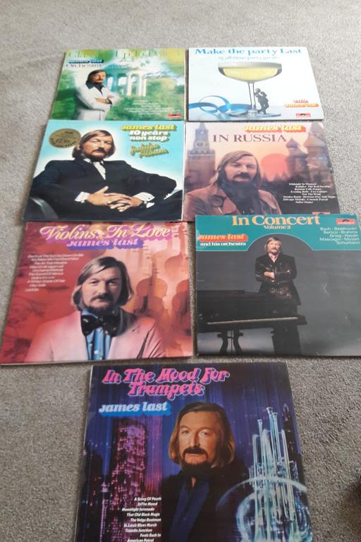 Buy & Sell Merseyside Saint Helens - Photos for 7 x James Last vinyl albums