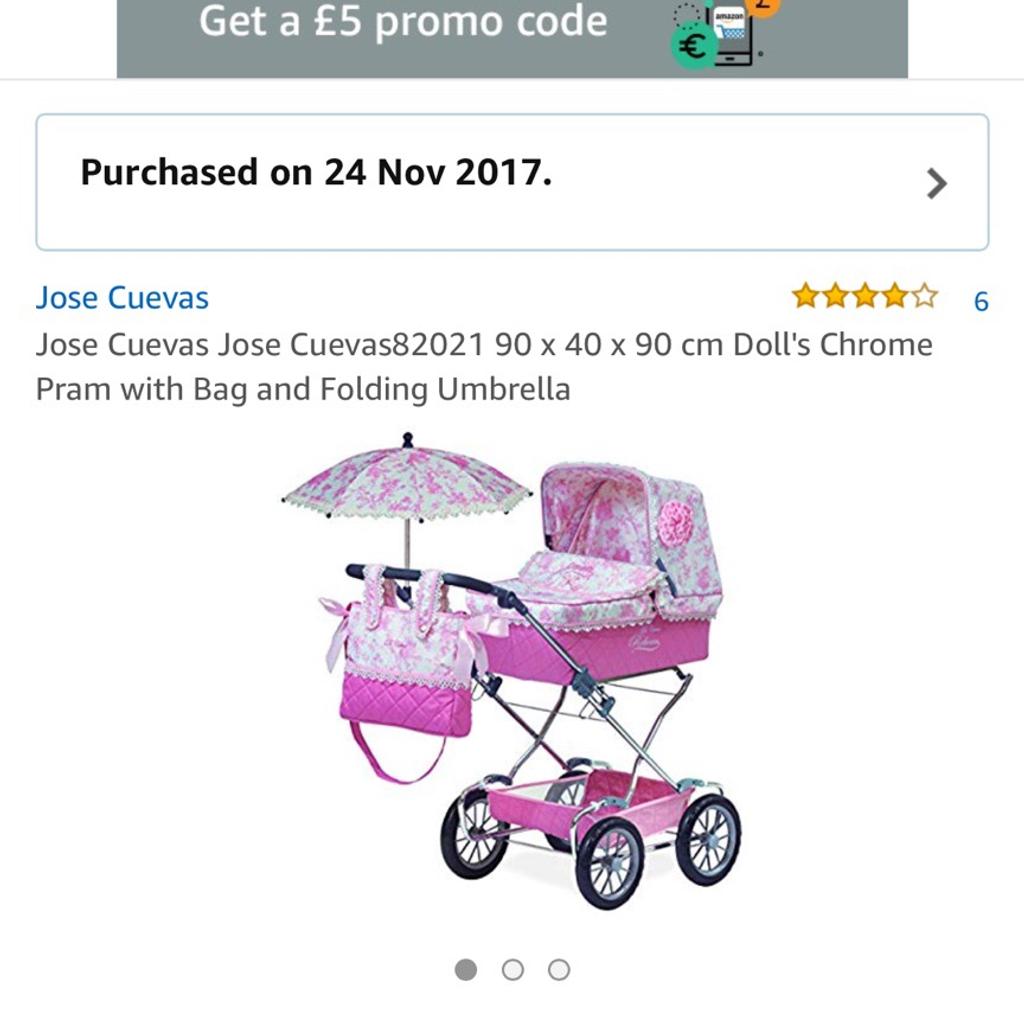 Jose cuevas 2025 dolls pram