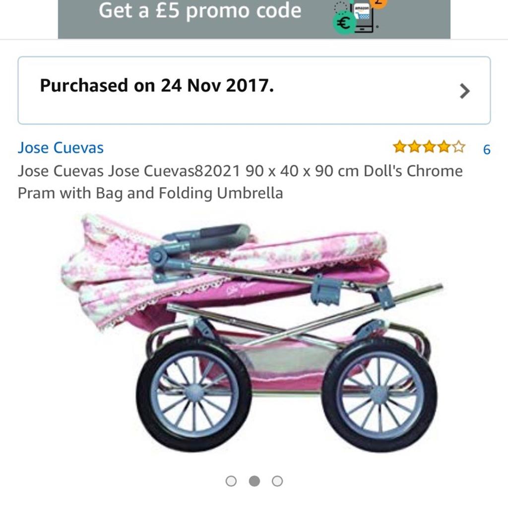 Jose cuevas dolls clearance pram