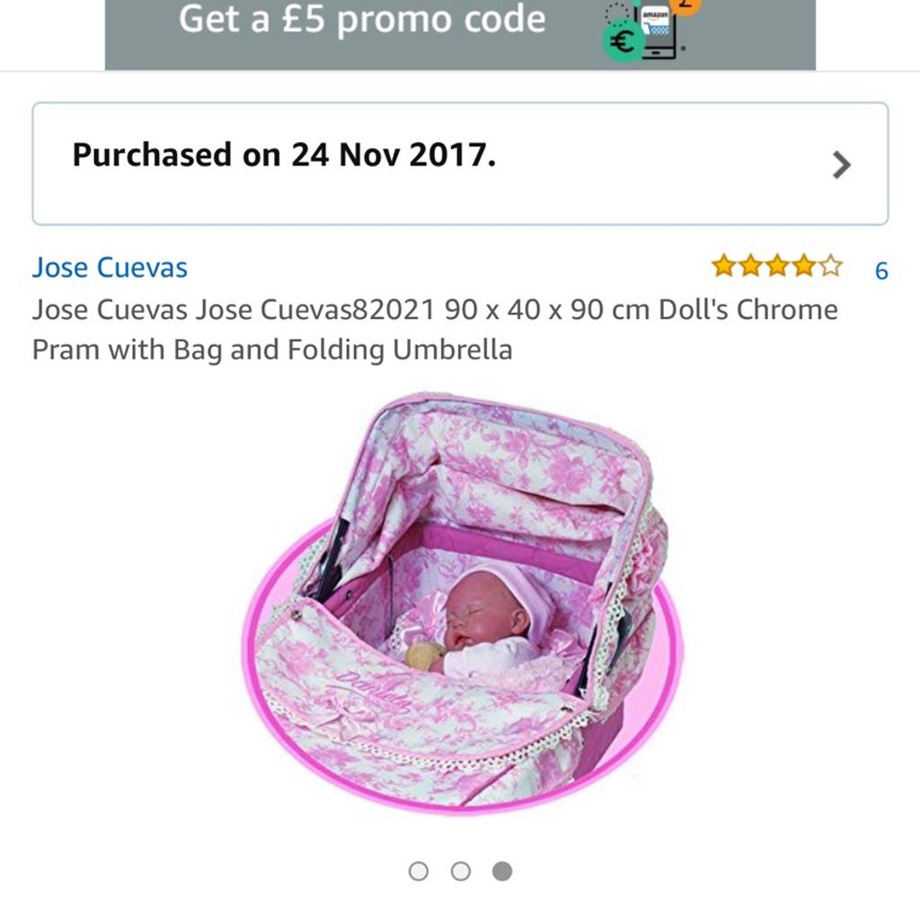 Jose cuevas dolls sales pram