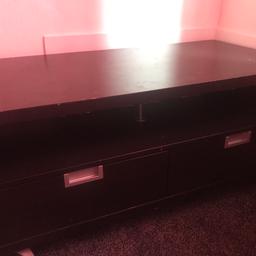 Solid IKEA TV Bench /Coffee Table.
Available for collection asap

Dimensions: 120 cm (W), 60cm (D), 44 cm (H)