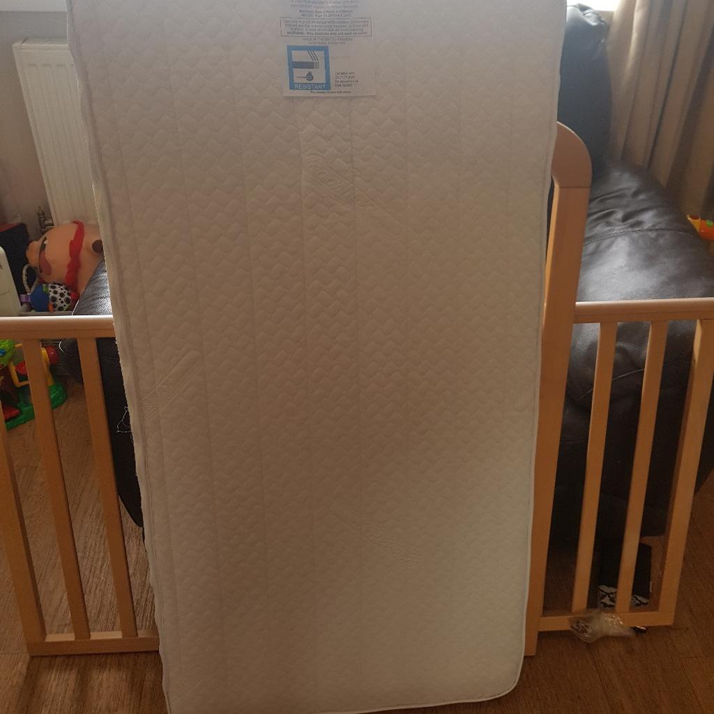 Mothercare playbead cheap cot