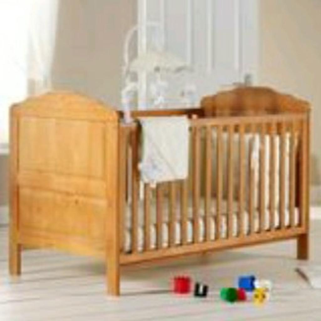 Lovely solid wood cot bed in TS24 Hartlepool für 30,00 £ zum Verkauf