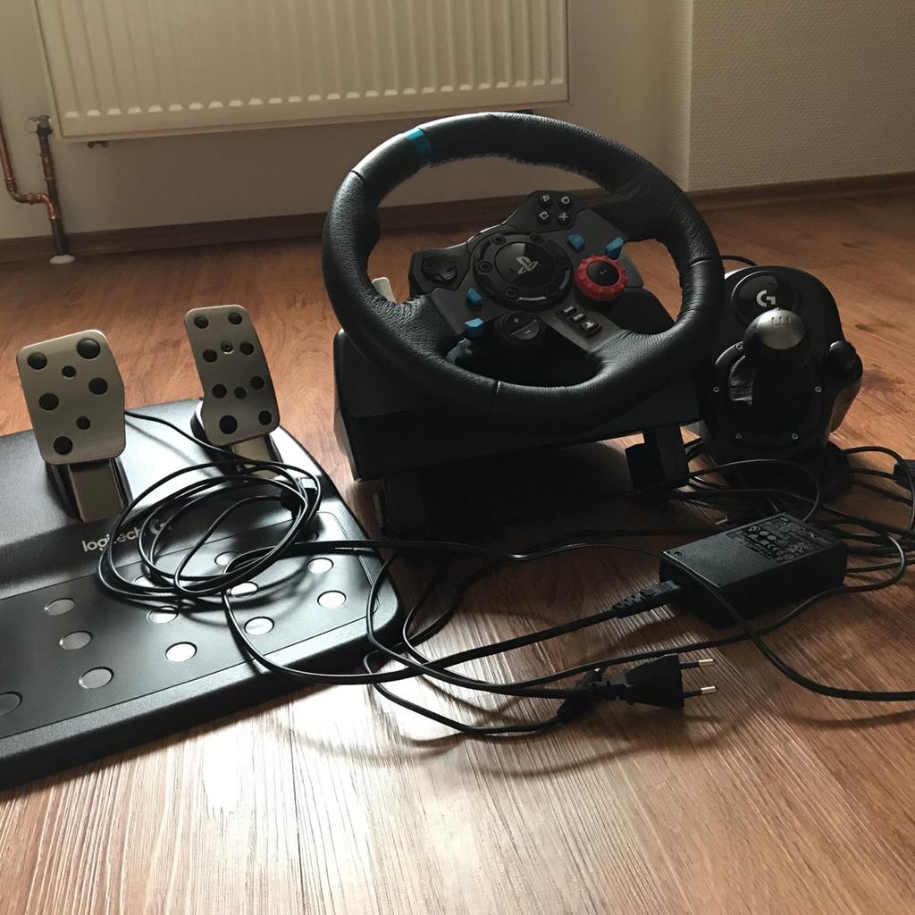 Logitech G29 + Shifter in 91785 Pleinfeld für € 180,00 zum Verkauf