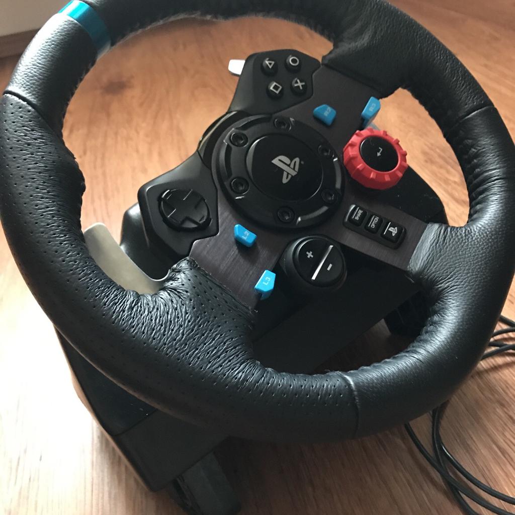 Logitech G29 + Shifter in 91785 Pleinfeld für € 180,00 zum Verkauf