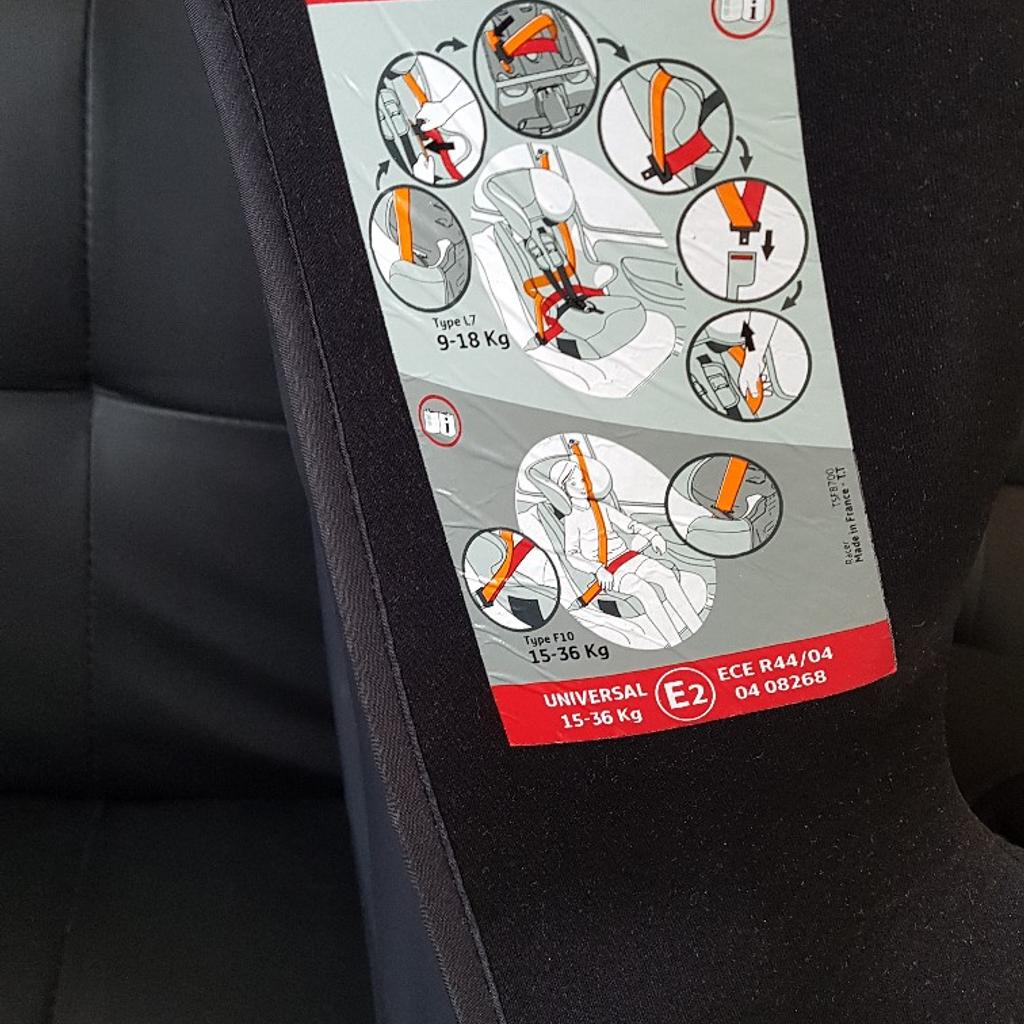 Cuggl chaffinch clearance car seat installation