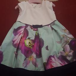 Ted baker girl's dress,size 2yrs used but in very good condition